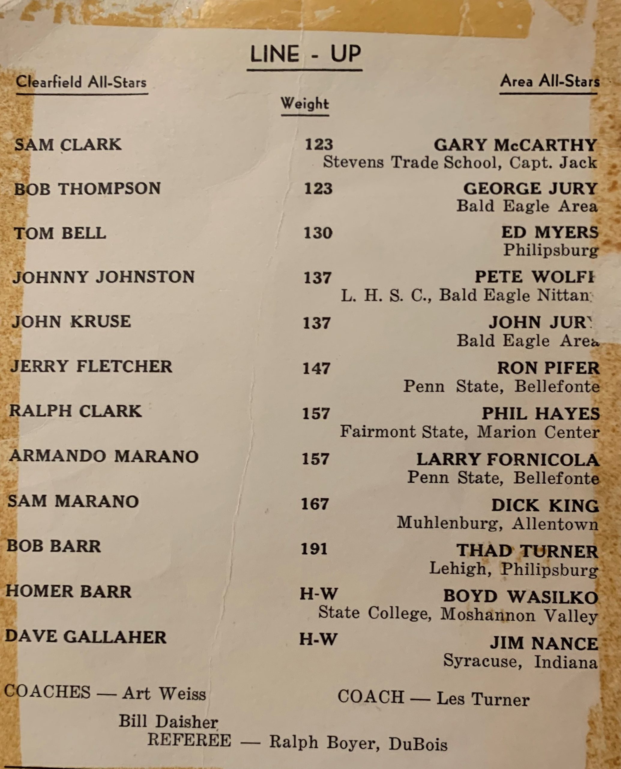 East Side Tough Guys - Lehigh Valley Wrestling History